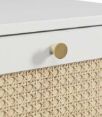 Tủ Đầu Giường Alvis - 1 Trắng - Ảnh 5