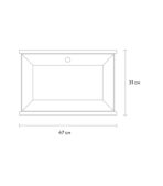 Tủ Đầu Giường Alvis - 1 Trắng - Ảnh 6