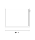 Tủ Đầu Giường Alvis - 1 Trắng - Ảnh 7