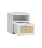 Tủ Đầu Giường Alvis - 2 Trắng - Ảnh 8