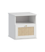 Tủ Đầu Giường Alvis - 2 Trắng