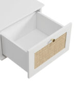 Tủ Đầu Giường Alvis - 2 Trắng - Ảnh 7