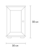 Tủ Đầu Giường Alvis - 3 Trắng - Ảnh 2
