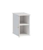 Tủ Đầu Giường Alvis - 3 Trắng - Ảnh 9