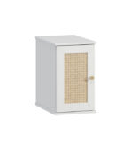 Tủ Đầu Giường Alvis - 3 Trắng