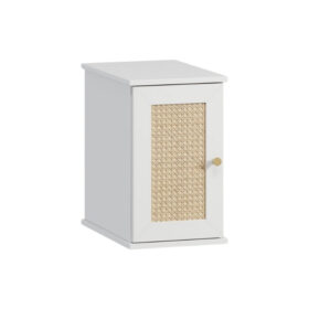 Tủ Đầu Giường Alvis - 3 Trắng