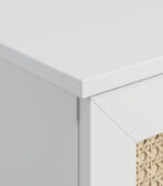 Tủ Đầu Giường Alvis - 3 Trắng - Ảnh 6