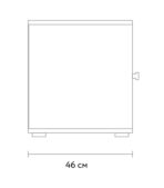 Tủ Đầu Giường Alvis - 3 Trắng - Ảnh 4