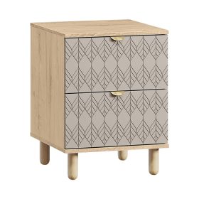 Tủ Đầu Giường Tedjons Leaf - 1 Cà Phê Sữa