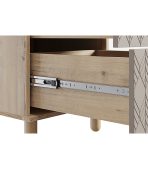 Tủ Đầu Giường Tedjons Leaf - 1 Cà Phê Sữa - Ảnh 9