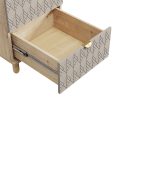 Tủ Đầu Giường Tedjons Leaf - 1 Cà Phê Sữa - Ảnh 8