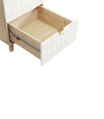 Tủ Đầu Giường Tedjons Leaf - 1 Trắng - Ảnh 8