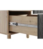 Tủ Đầu Giường Tedjons Leaf - 1 Xám Chì - Ảnh 9