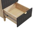 Tủ Đầu Giường Tedjons Leaf - 1 Xám Chì - Ảnh 8