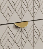 Tủ Đầu Giường Tedjons Leaf - 1 Cà Phê Sữa - Ảnh 4