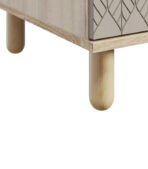 Tủ Đầu Giường Tedjons Leaf - 1 Cà Phê Sữa - Ảnh 5