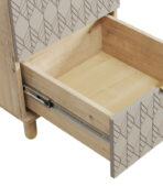 Tủ Đầu Giường Tedjons Leaf - 1 Cà Phê Sữa - Ảnh 6