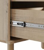 Tủ Đầu Giường Tedjons Leaf - 1 Trắng - Ảnh 9