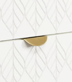 Tủ Đầu Giường Tedjons Leaf - 1 Trắng - Ảnh 5