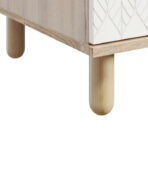 Tủ Đầu Giường Tedjons Leaf - 1 Trắng - Ảnh 6