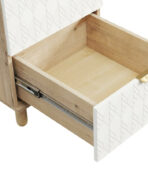 Tủ Đầu Giường Tedjons Leaf - 1 Trắng - Ảnh 7