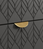 Tủ Đầu Giường Tedjons Leaf - 1 Xám Chì - Ảnh 4