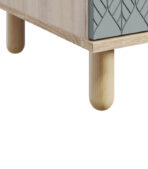 Tủ Đầu Giường Tedjons Leaf - 1 Xanh Dương Nhạt - Ảnh 5