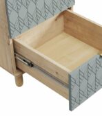 Tủ Đầu Giường Tedjons Leaf - 1 Xanh Dương Nhạt - Ảnh 6