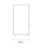 Tủ Ngăn Kéo Alvis - 1.1 Trắng - Ảnh 10