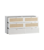 Tủ Ngăn Kéo Alvis - 1.1 Trắng - Ảnh 2