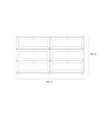 Tủ Ngăn Kéo Alvis - 1.1 Trắng - Ảnh 8