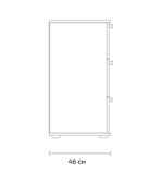 Tủ Ngăn Kéo Alvis - 1 Trắng - Ảnh 10