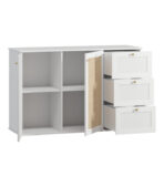 Tủ Ngăn Kéo Alvis - 1 Trắng - Ảnh 3