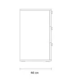 Tủ Ngăn Kéo Alvis - 2 Trắng - Ảnh 10