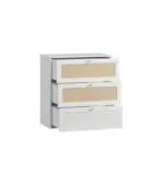 Tủ Ngăn Kéo Alvis - 2 Trắng - Ảnh 2