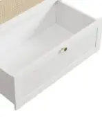 Tủ Ngăn Kéo Alvis - 2 Trắng - Ảnh 4