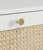 Tủ Ngăn Kéo Alvis - 2 Trắng - Ảnh 6