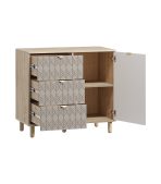 Tủ Ngăn Kéo Tedjons Leaf - 1 Cà Phê Sữa - Ảnh 4