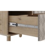 Tủ Ngăn Kéo Tedjons Leaf - 1 Cà Phê Sữa - Ảnh 9