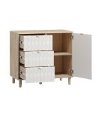 Tủ Ngăn Kéo Tedjons Leaf - 1 Trắng - Ảnh 4