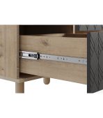 Tủ Ngăn Kéo Tedjons Leaf - 1 Xám Chì - Ảnh 9