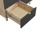 Tủ Ngăn Kéo Tedjons Leaf - 1 Xám Chì - Ảnh 8