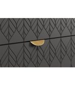 Tủ Ngăn Kéo Tedjons Leaf - 1 Xám Chì - Ảnh 5