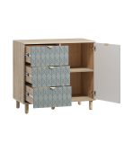 Tủ Ngăn Kéo Tedjons Leaf - 1 Xanh Dương Nhạt - Ảnh 4