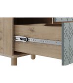 Tủ Ngăn Kéo Tedjons Leaf - 1 Xanh Dương Nhạt - Ảnh 9