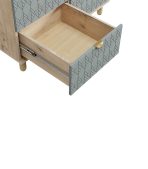 Tủ Ngăn Kéo Tedjons Leaf - 1 Xanh Dương Nhạt - Ảnh 8