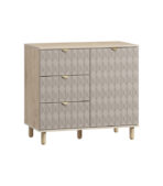 Tủ Ngăn Kéo Tedjons Leaf - 1 Cà Phê Sữa