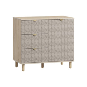 Tủ Ngăn Kéo Tedjons Leaf - 1 Cà Phê Sữa