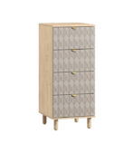 Tủ Ngăn Kéo Tedjons Leaf - 1.1 Cà Phê Sữa