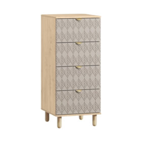 Tủ Ngăn Kéo Tedjons Leaf - 1.1 Cà Phê Sữa